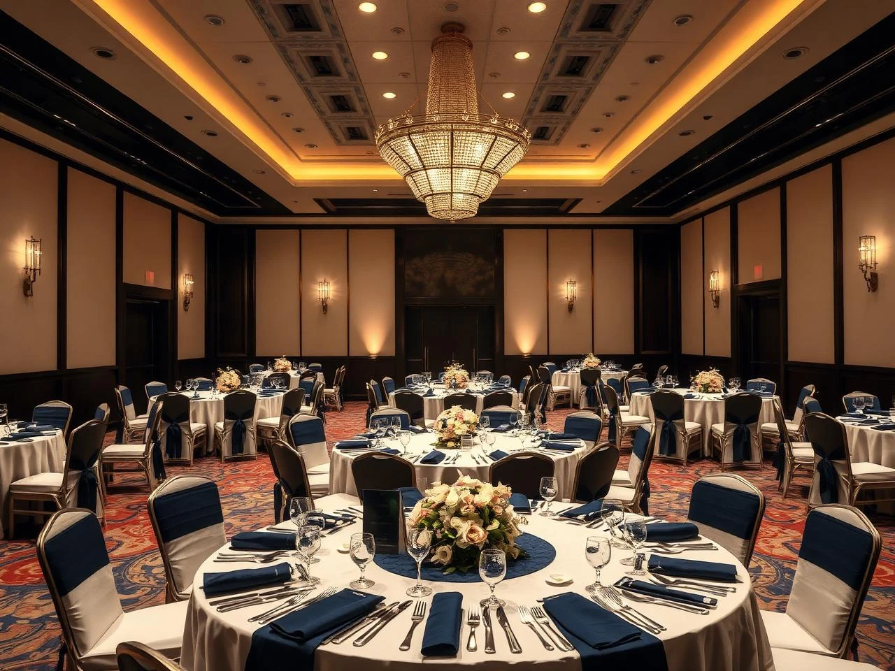 Premium hospitality venue powered by BookBanquetRoom