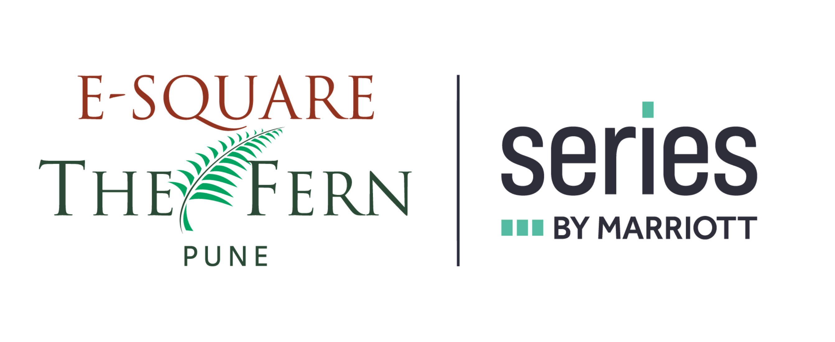 E-Square The Fern Pune logo